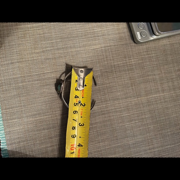 Native American Helen Harrison Turquoise Sterling Cuff Bracelet over 14g - Picture 9 of 11